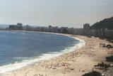 A Praia Copacabana, Rio