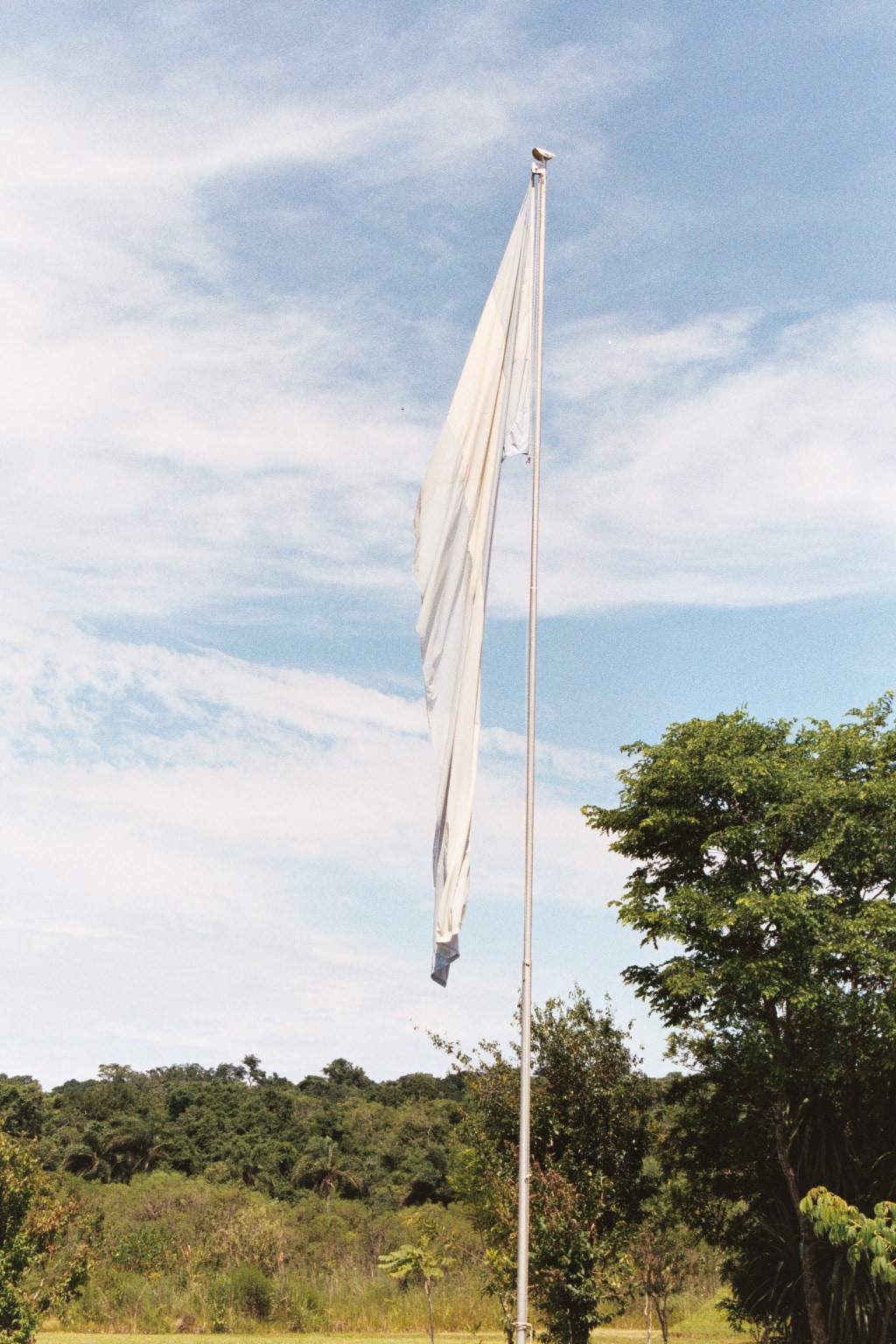 La Bandera de la Republica de Argentina, Parque Nacional Iguaz