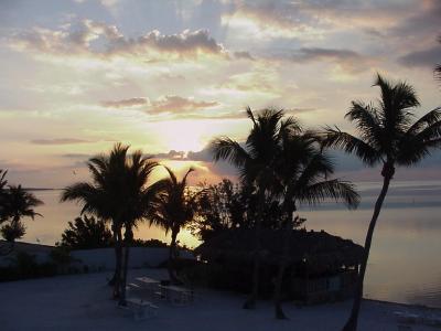 Islamorada Sunrise, 4/00 #2