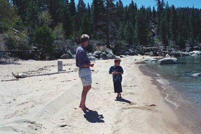 Tahoe 5/02 with Uncle Skip