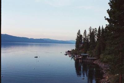 Cove at Dawn, 5/02
