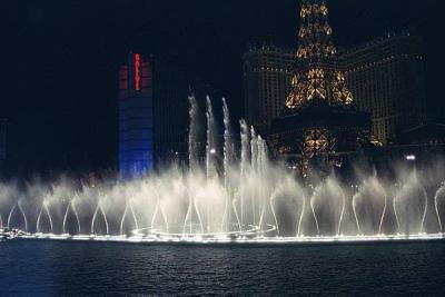 Bellagio Fountains #1