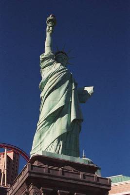 Lady Liberty at New York New York