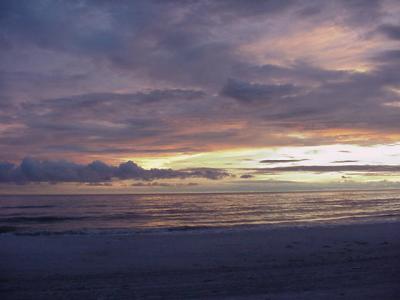Gulf Sunset 10/00
