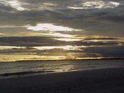 Gulf Sunset 10/00 #3