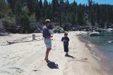 Tahoe 5/02 with Uncle Skip