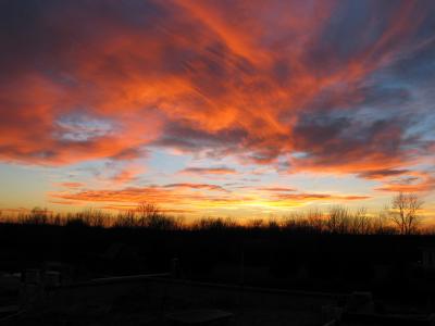 the end of the day