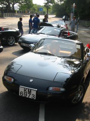 1994 Eunos Roadster NA8 with other brothers