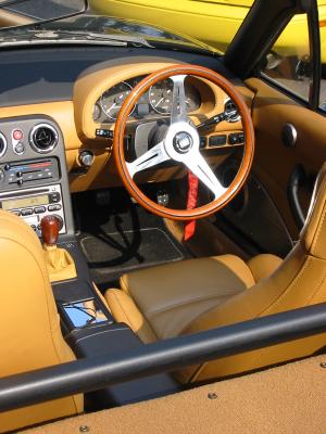1994 Eunos Roadster NA8  Interior 2