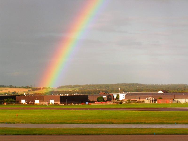 28th August, a bit of brightness