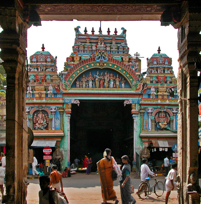 East Entrance