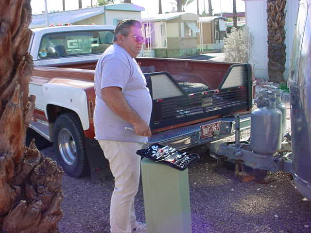 Rick and his GMC