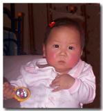 Anna Meng Gotcha Day, March 3, 2002, Changsha, Hunan Province China