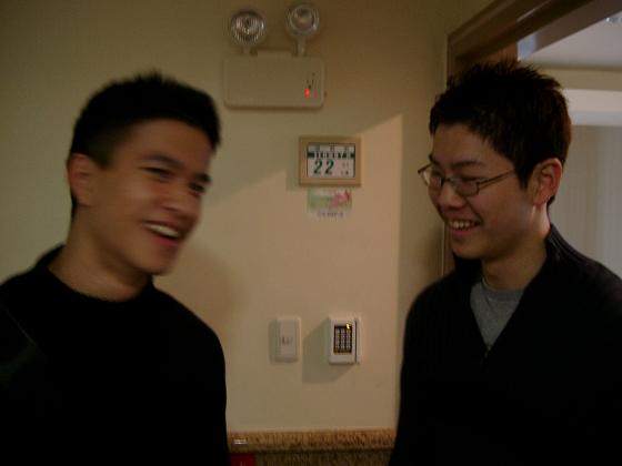 yeah yeah, i know im a scandalous mofo says henry. Cornell Dudes, aie!