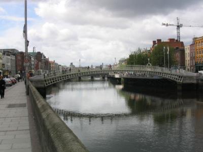 Halpenny bridge,