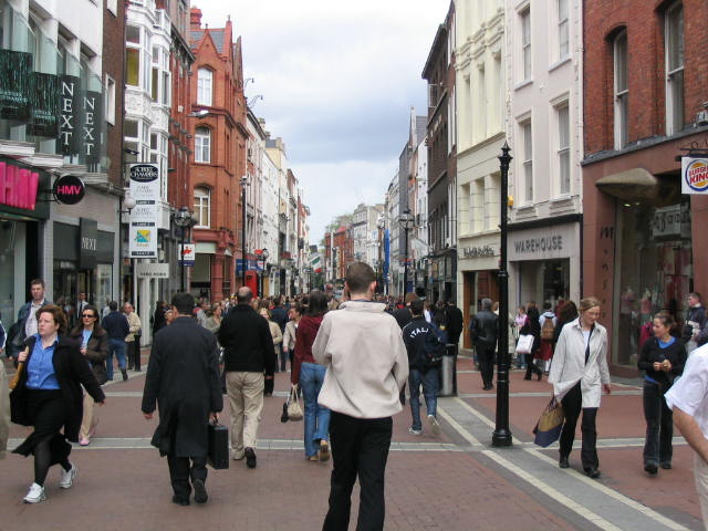 Grafton Street Dublin