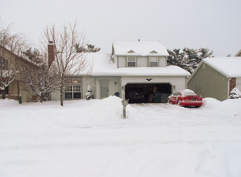 Mid February 2003 Snow Storm