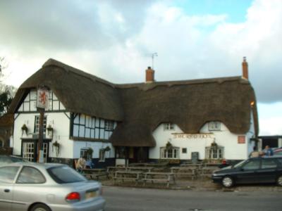 One of the many thatched roofs! 20,000 to 25000 to get your roof done!!
