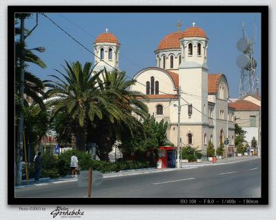 Rethymnon church