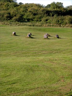 Mini replica of a Bronze Age Stone Circle - The Burren (Co. Clare)