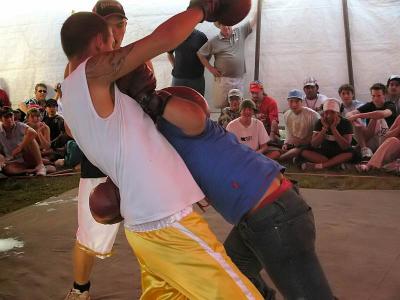 Back Yard Boxing at the GC Show 2004 (FZ10)