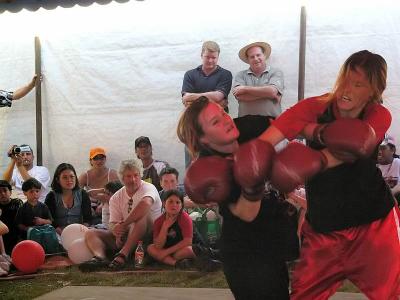 Back Yard Boxing at the GC Show 2004 (FZ10)