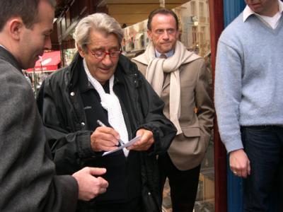 November 2002 - Helmut NEWTON  Rue de Bucci  75005