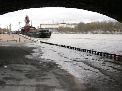 December 2002 - Pier Pont de Tolbiac 75013