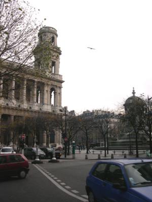 December 2002 - Place St Sulpice 75006