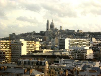 December 2002 - Sacr Coeur 's Basilica and Montmartre 75018