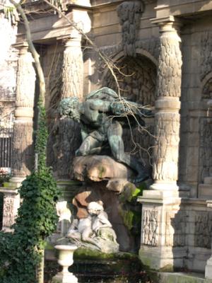 December 2002 - Luxembourg Garden - Mdicis Fountain 75006