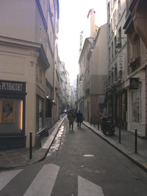 December 2002 -Rue de lEchaud 75006