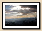 Blue Ridge, Late Winter Afternoon