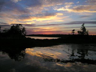 Maine Sunset 06