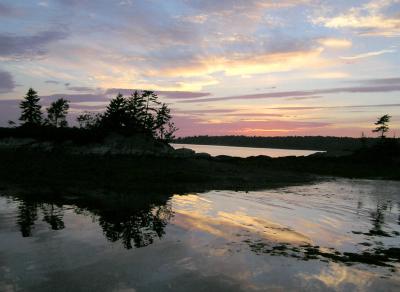 Maine Sunset 07