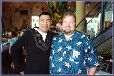 Tim and Pete (Thank's for the Pic Tim)