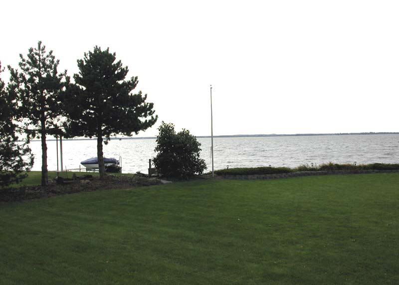 Day, a little overcast, South-Southeast