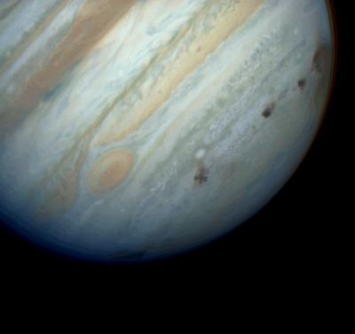 Jupiter after Comet Impact