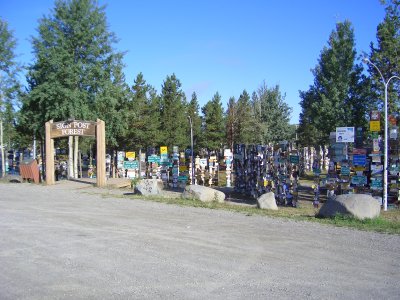 The Sign Post Forest.