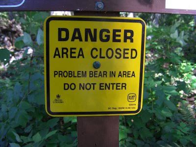 The upper pool was closed.