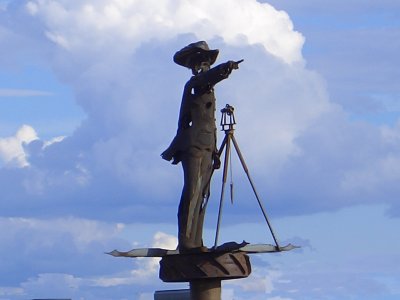 The surveyor.