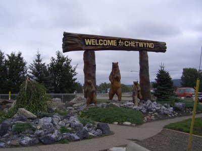 The first Chainsaw Carving Capital of the world??