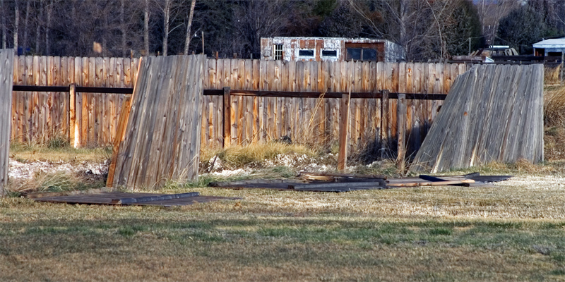 [December 20th] Once was a fence