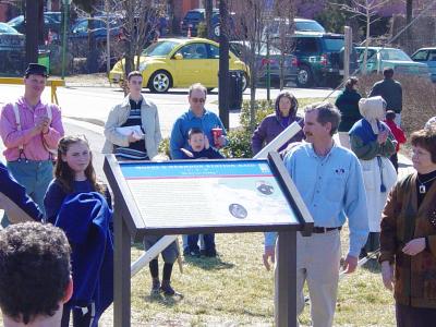 Civil War Trails Marker Project for Herndon