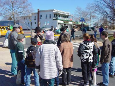 Mosby's Herndon Station Raid - Reenactment - March 15, 2003