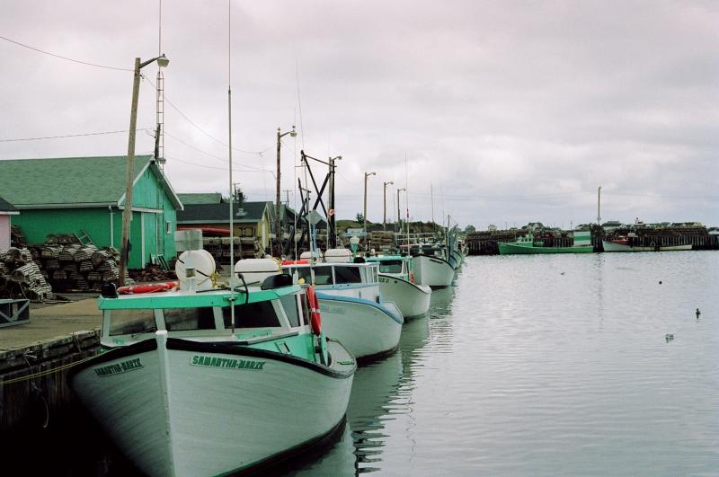 North Rustico on the coast of Prince Edward Island