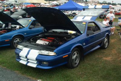 Steve Gauker's Black 92 Iroc R/T (Now Blue with White Stripes)