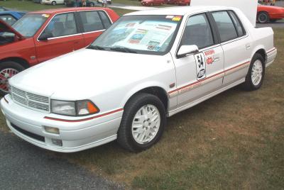 Carl Crabtree's White 91 Spirit R/T