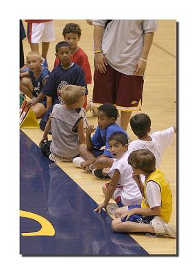 Atham @ MJ's basketball camp, August '04, Santa Barbara