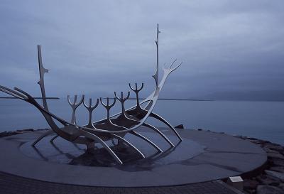 Viking sculpture